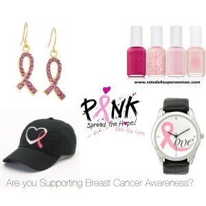 breast cancer fashion